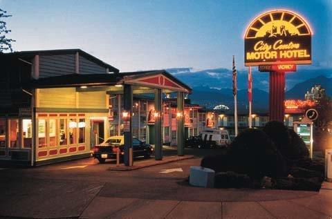 City Centre Motel Vancouver Kültér fotó