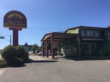 City Centre Motel Vancouver Kültér fotó
