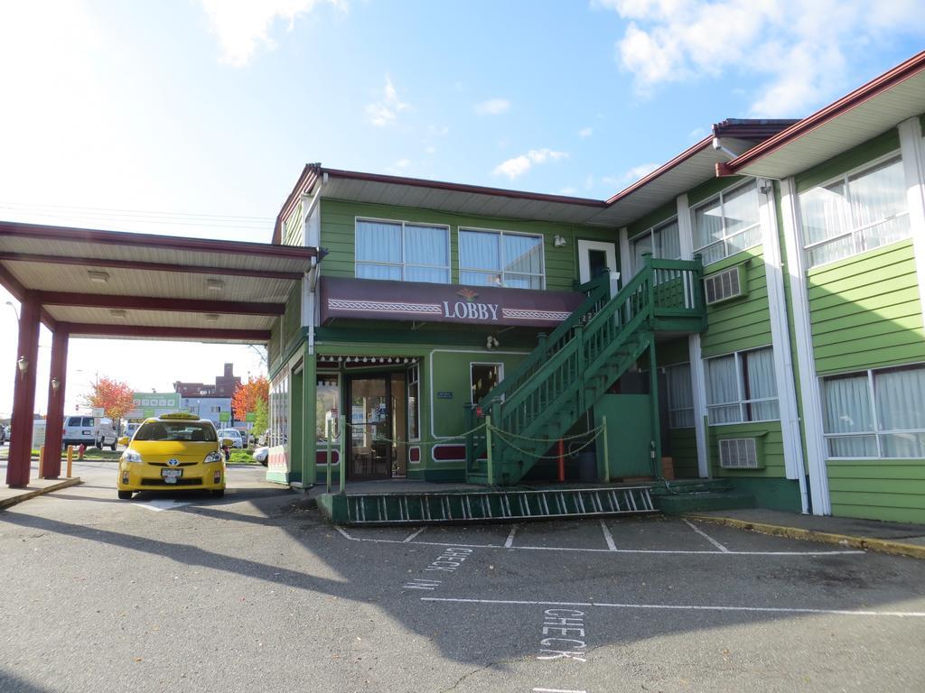 City Centre Motel Vancouver Kültér fotó