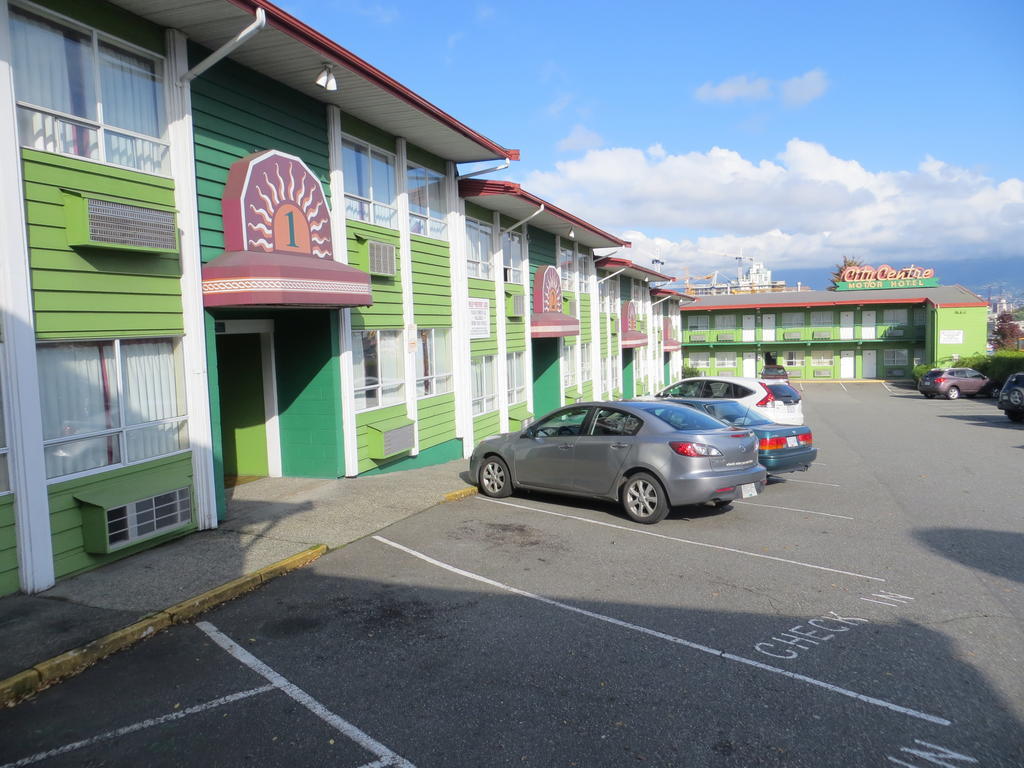 City Centre Motel Vancouver Kültér fotó
