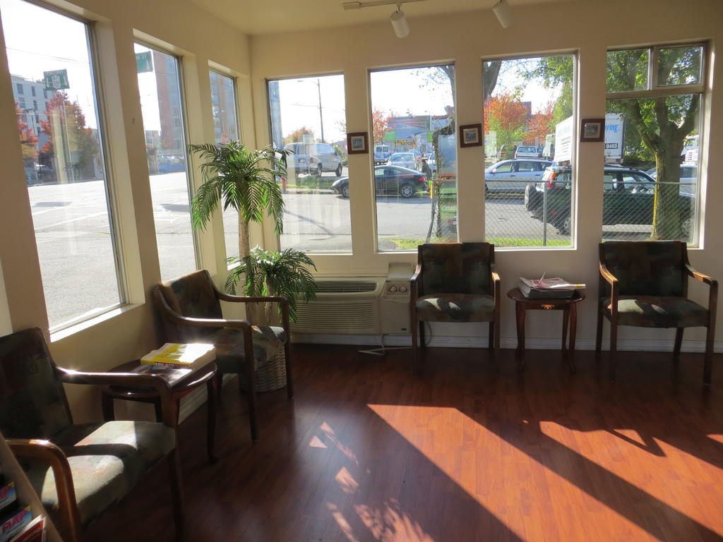 City Centre Motel Vancouver Kültér fotó