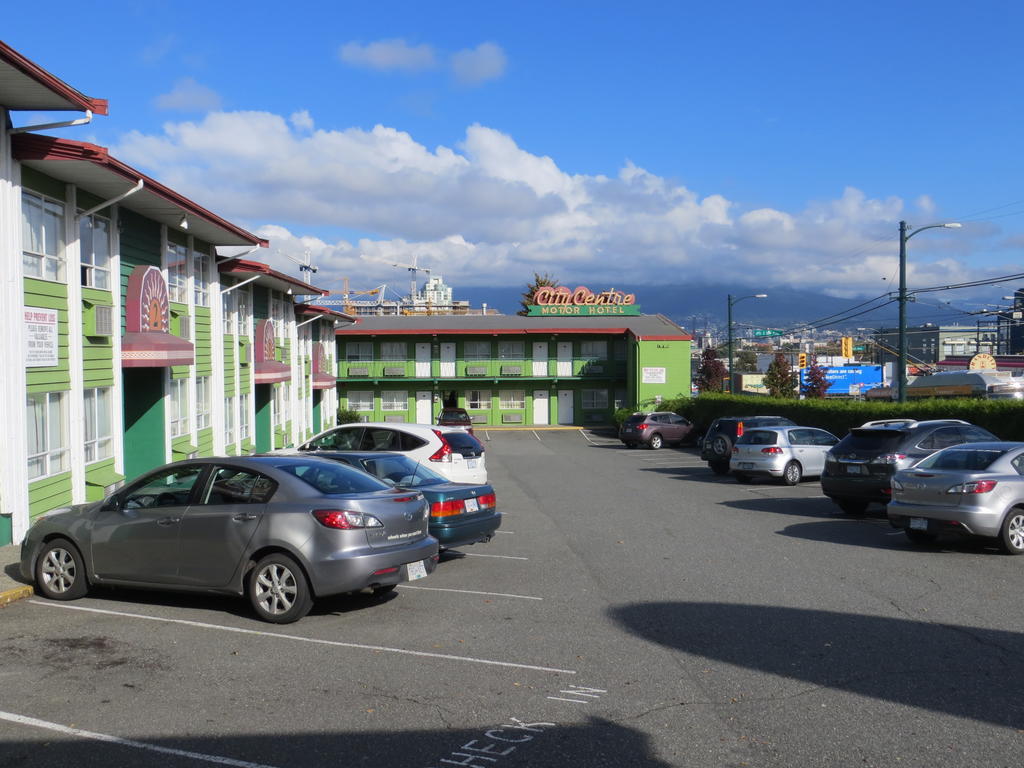 City Centre Motel Vancouver Kültér fotó