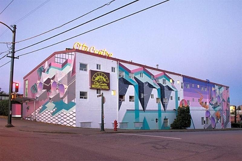 City Centre Motel Vancouver Kültér fotó