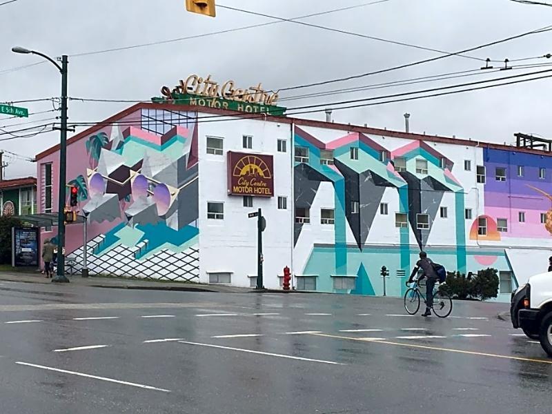 City Centre Motel Vancouver Kültér fotó
